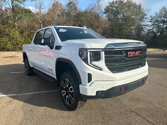 Used 2024 GMC Sierra 1500 AT4 with VIN 3GTUUEEL0RG226540 for sale in Pearl, MS