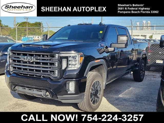 2020 GMC Sierra 2500 HD Vehicle Photo in LIGHTHOUSE POINT, FL 33064-6849