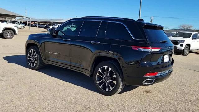 Used 2022 Jeep Grand Cherokee Overland with VIN 1C4RJHDGXN8621989 for sale in Midland, TX