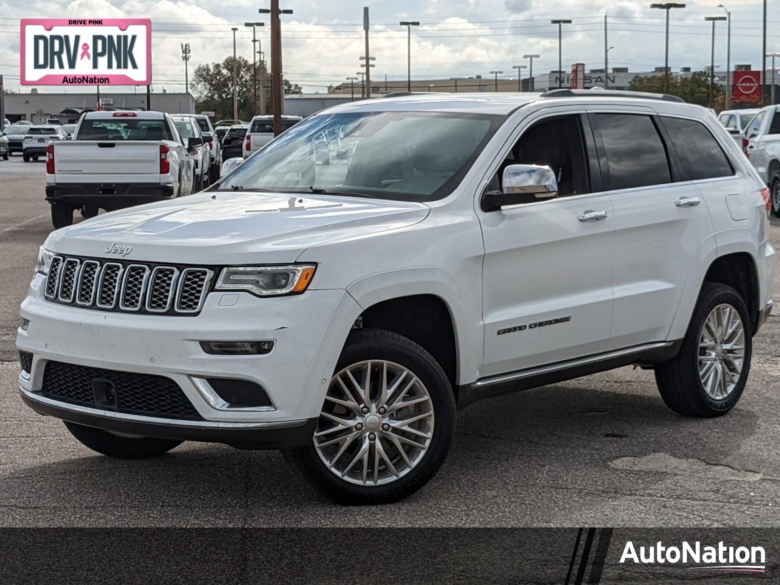 2018 Jeep Grand Cherokee Vehicle Photo in ORLANDO, FL 32808-7998