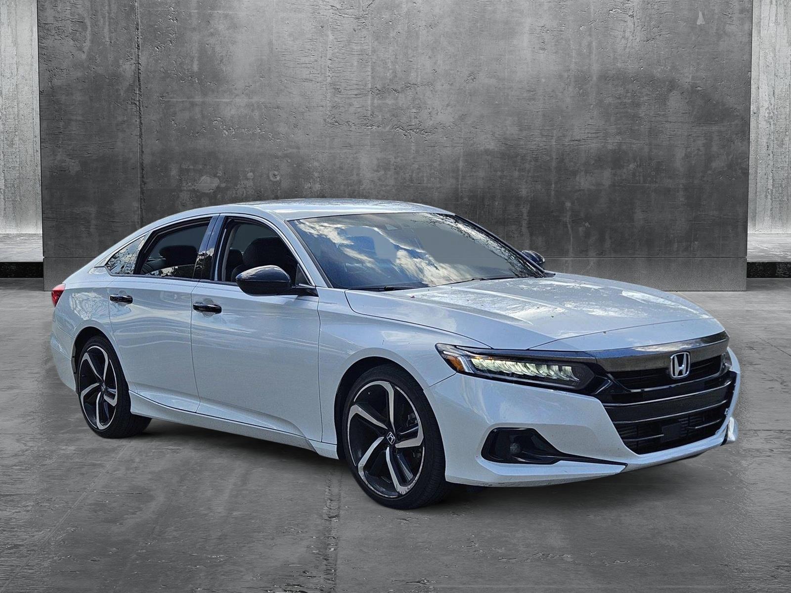 2022 Honda Accord Sedan Vehicle Photo in Pembroke Pines , FL 33027