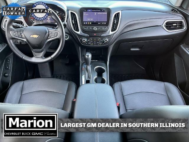 Used 2021 Chevrolet Equinox Premier with VIN 2GNAXXEV2M6140035 for sale in Marion, IL