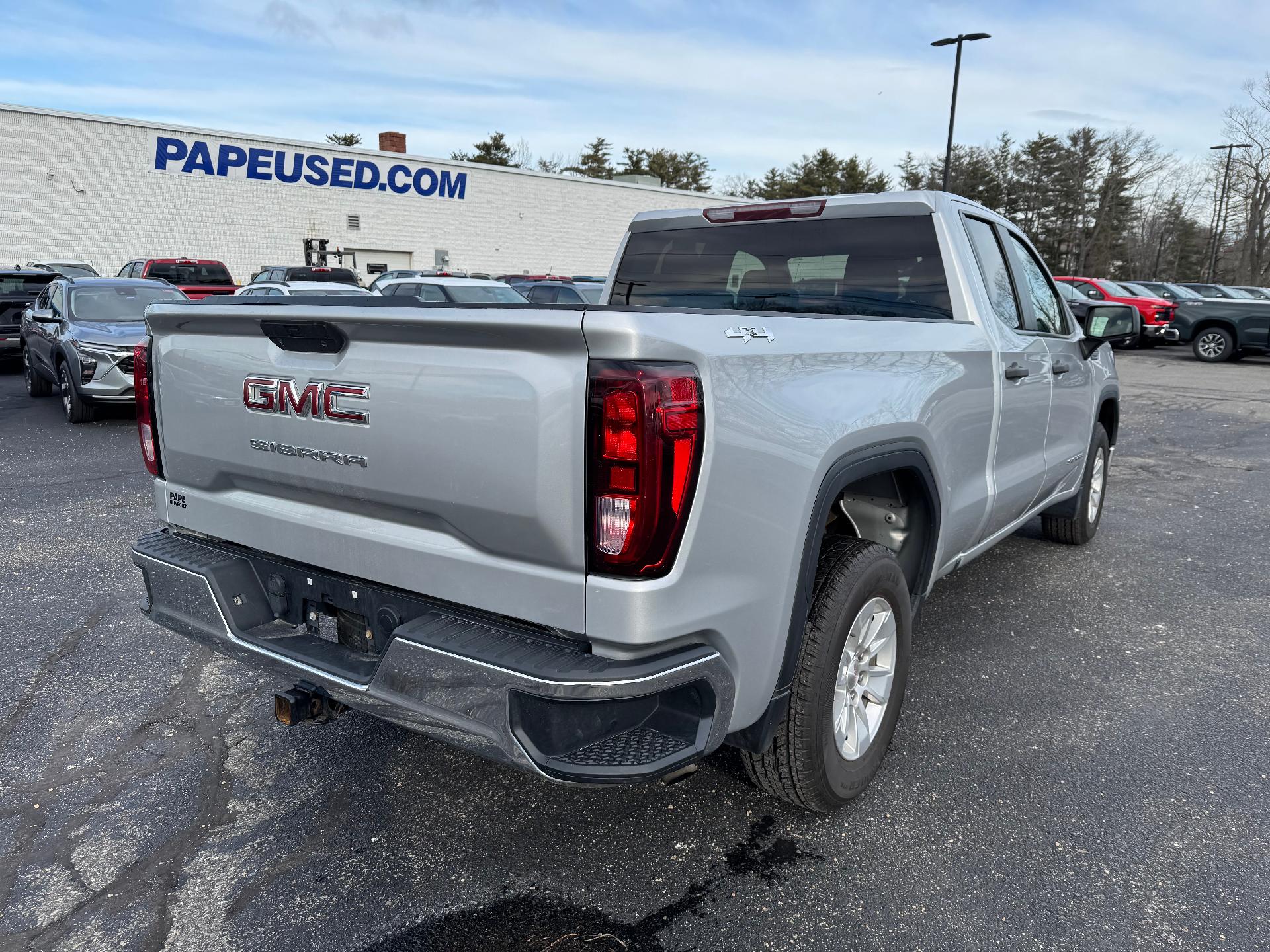 2021 GMC Sierra 1500 Vehicle Photo in SOUTH PORTLAND, ME 04106-1997