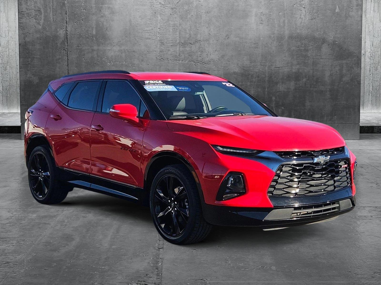 2022 Chevrolet Blazer Vehicle Photo in MESA, AZ 85206-4395