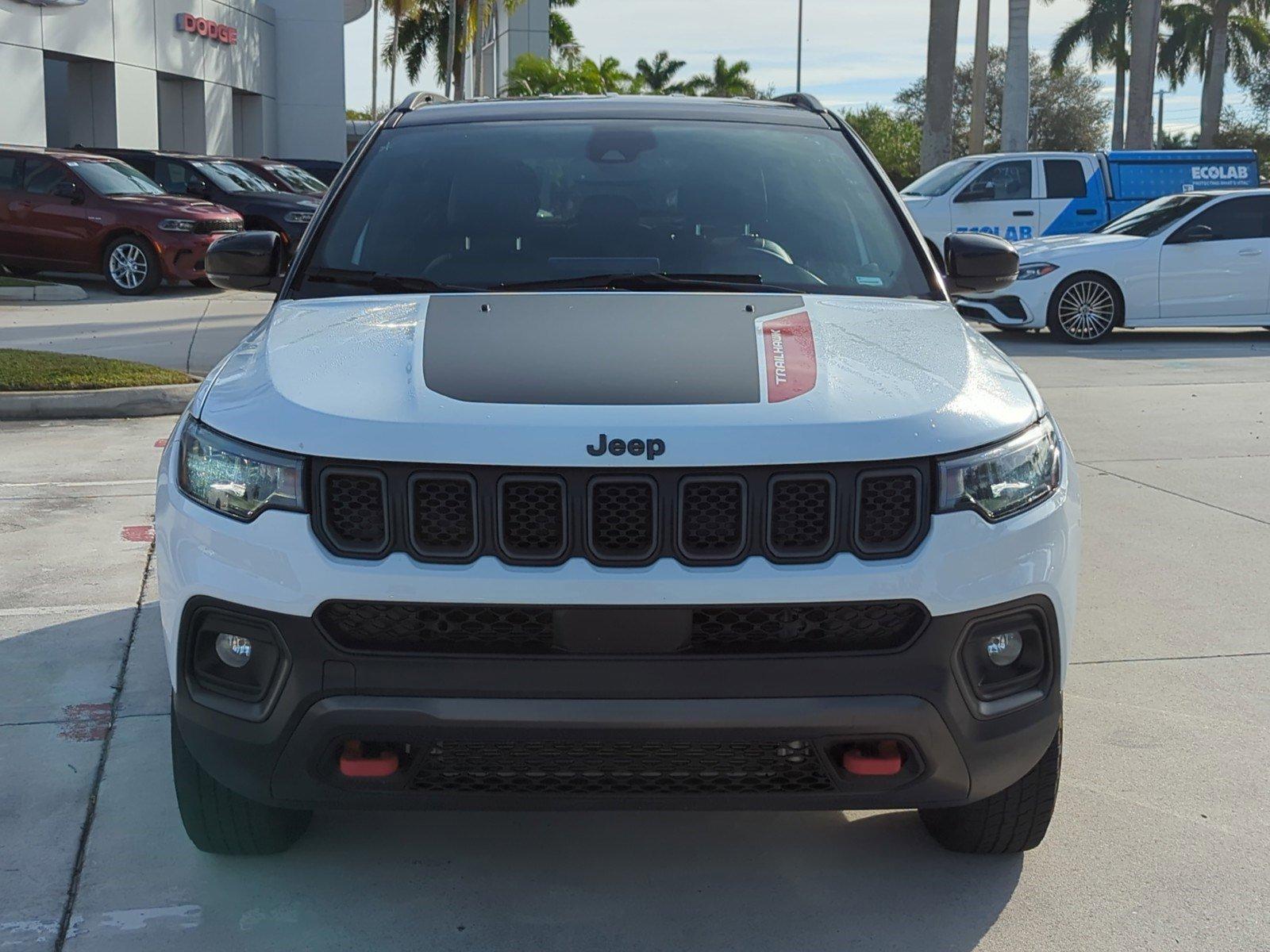 2023 Jeep Compass Vehicle Photo in Pembroke Pines, FL 33027