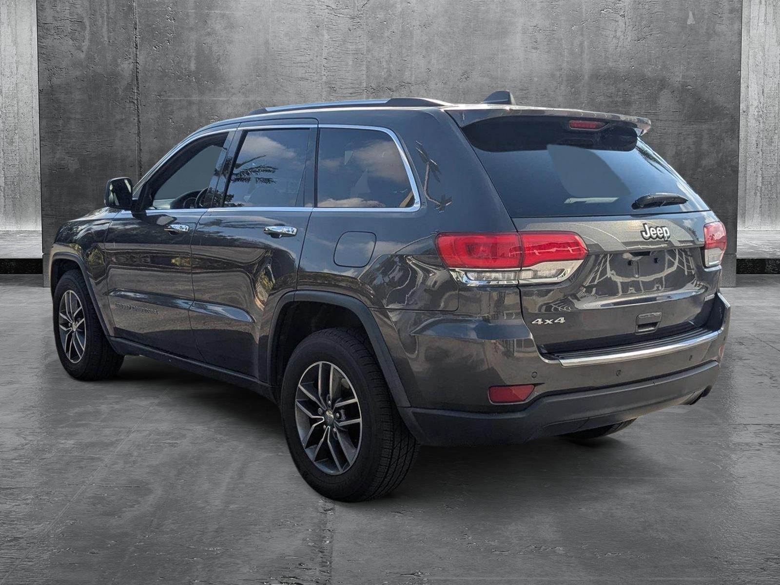 2018 Jeep Grand Cherokee Vehicle Photo in Pompano Beach, FL 33064