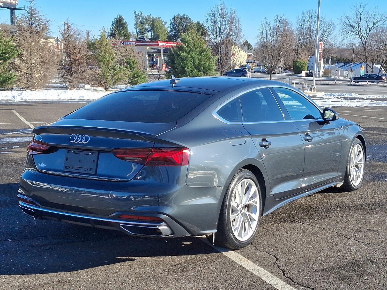 2020 Audi A5 Sportback Vehicle Photo in Trevose, PA 19053