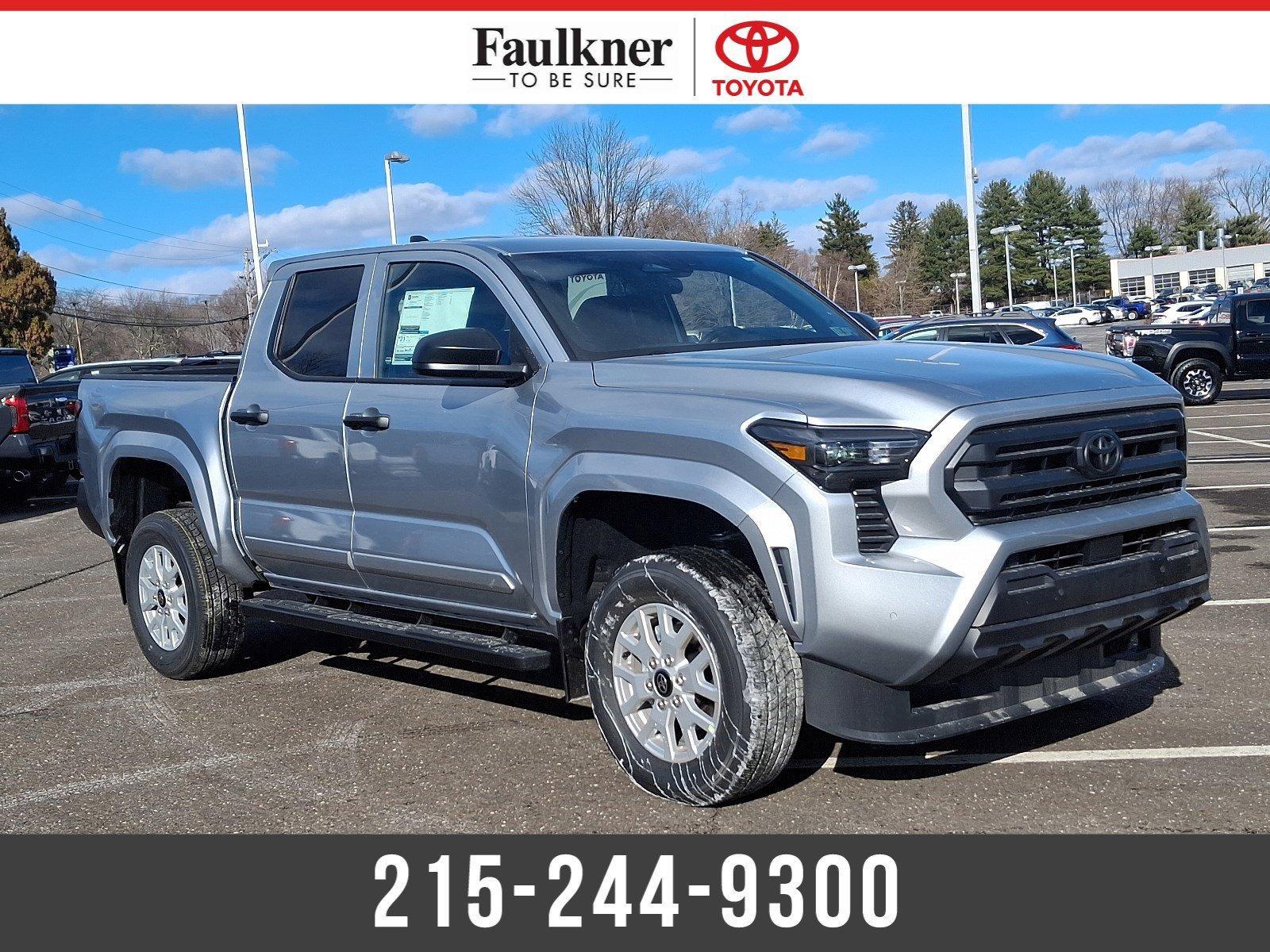 2024 Toyota Tacoma 4WD Vehicle Photo in Trevose, PA 19053