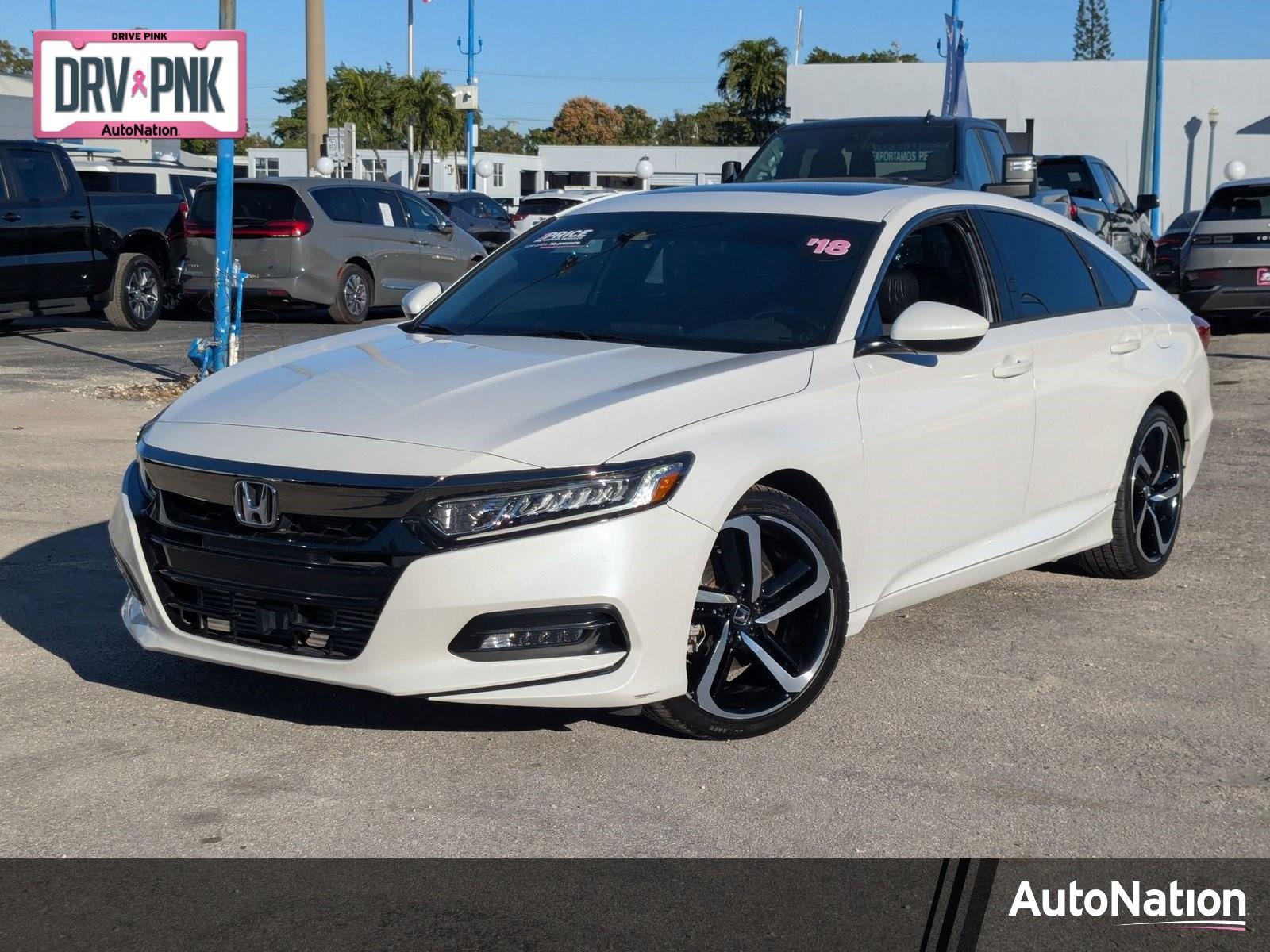 2018 Honda Accord Sedan Vehicle Photo in MIAMI, FL 33134-2699