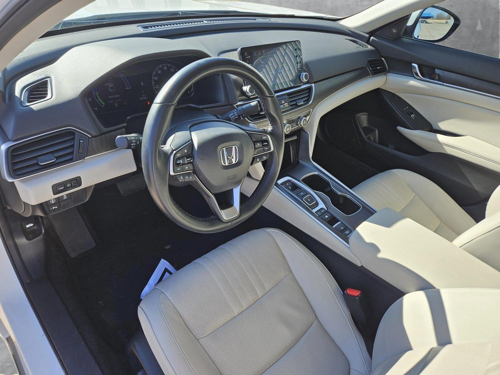 2022 Honda Accord Hybrid Vehicle Photo in NORTH RICHLAND HILLS, TX 76180-7199