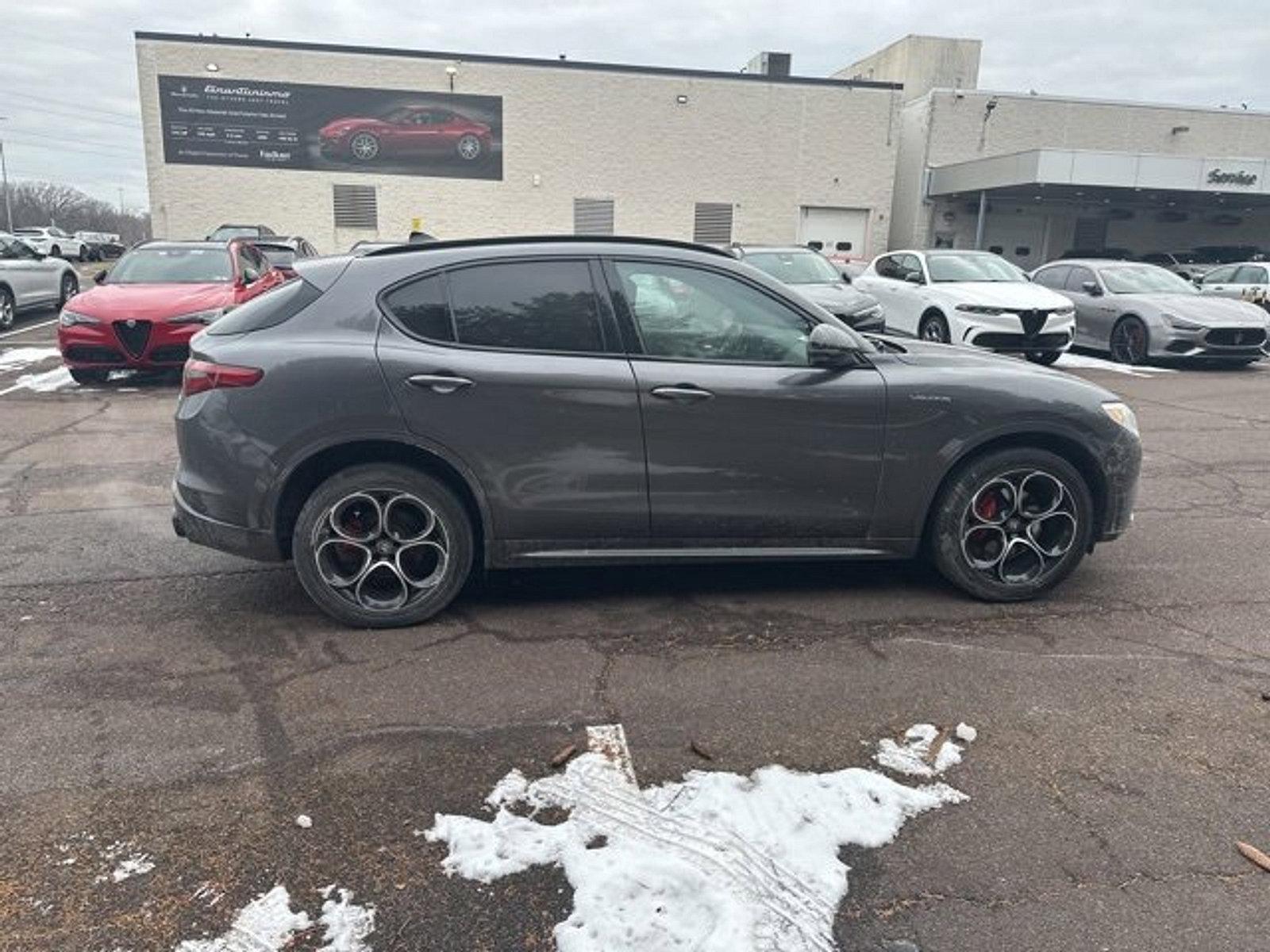 2023 Alfa Romeo Stelvio Vehicle Photo in Willow Grove, PA 19090