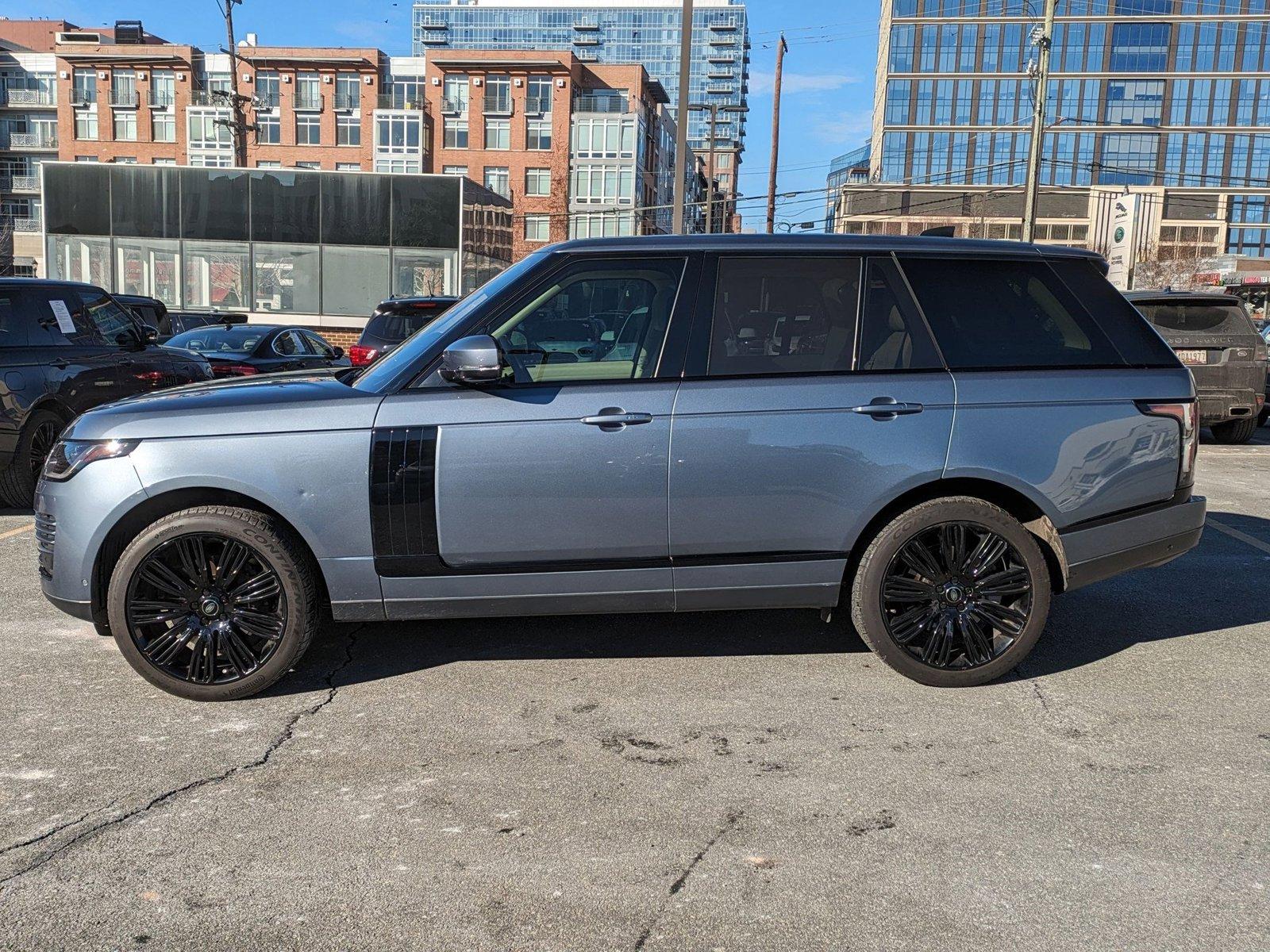 2022 Land Rover Range Rover Vehicle Photo in Bethesda, MD 20852