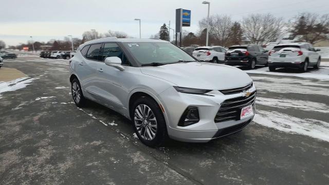 Used 2020 Chevrolet Blazer Premier with VIN 3GNKBLRS9LS626675 for sale in Lewiston, Minnesota