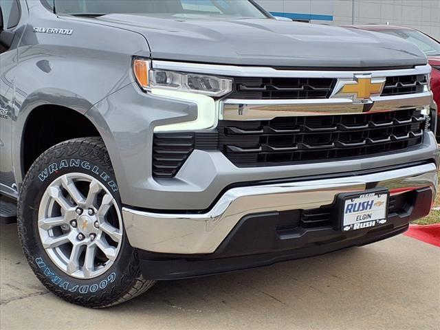 2025 Chevrolet Silverado 1500 Vehicle Photo in ELGIN, TX 78621-4245