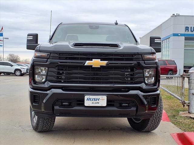 2025 Chevrolet Silverado 2500 HD Vehicle Photo in ELGIN, TX 78621-4245