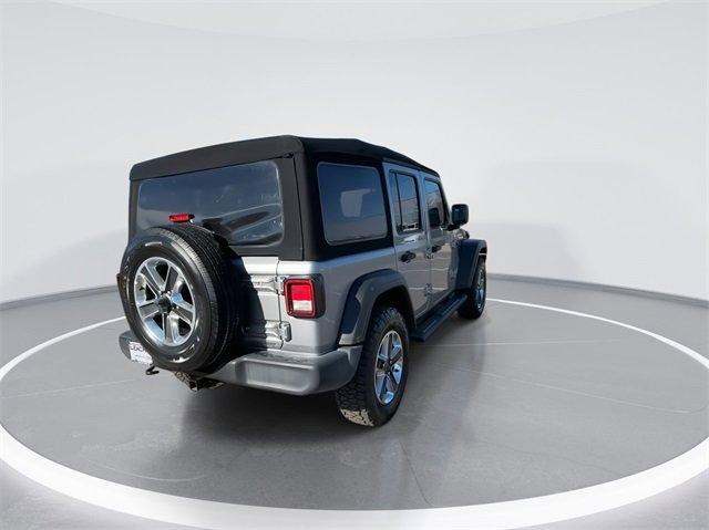 2020 Jeep Wrangler Unlimited Vehicle Photo in BOWLING GREEN, KY 42104-4102