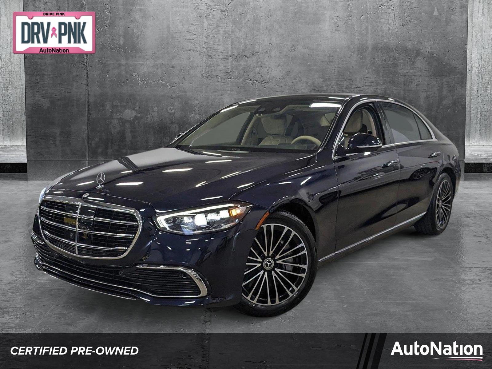 2022 Mercedes-Benz S-Class Vehicle Photo in Pompano Beach, FL 33064