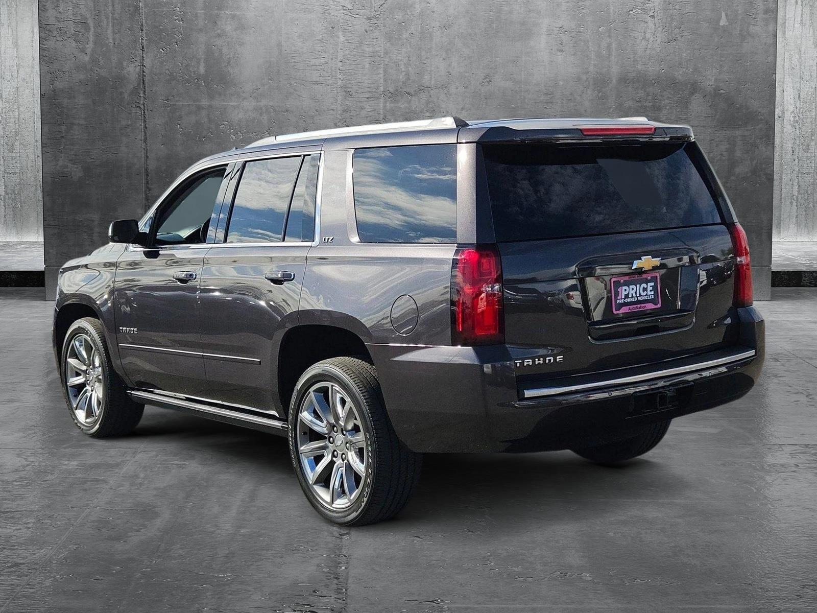 2016 Chevrolet Tahoe Vehicle Photo in MESA, AZ 85206-4395