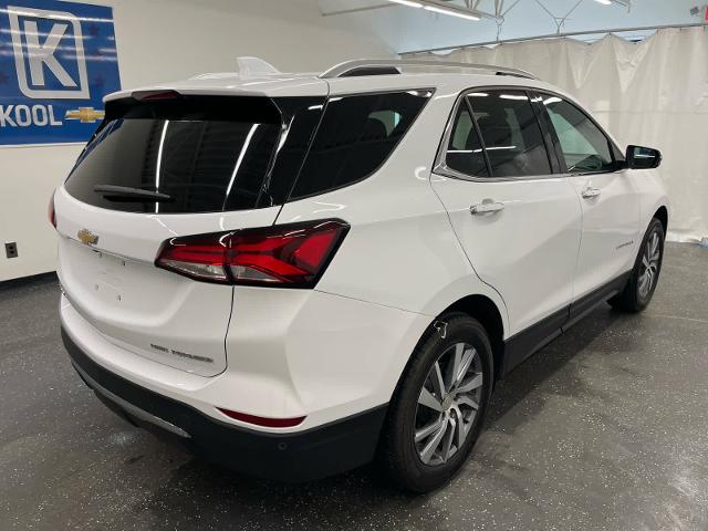 Used 2022 Chevrolet Equinox Premier with VIN 3GNAXXEVXNS196548 for sale in Grand Rapids, MI