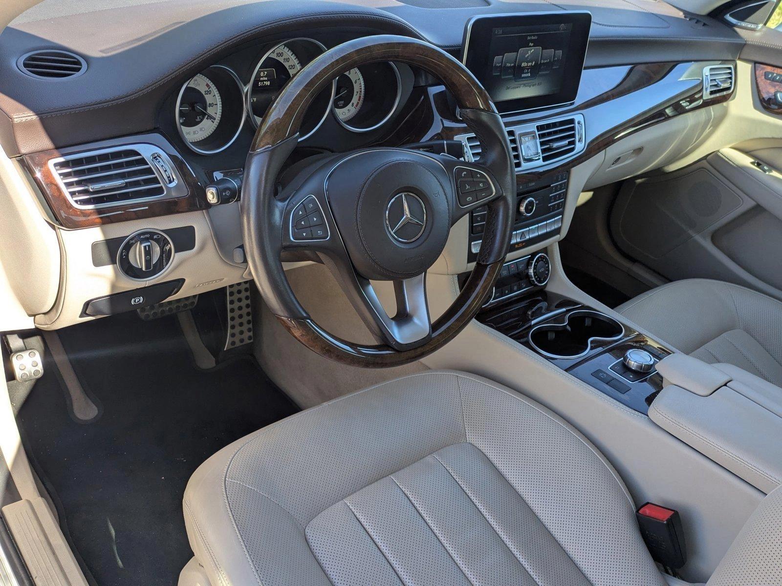 2015 Mercedes-Benz CLS-Class Vehicle Photo in Sarasota, FL 34231