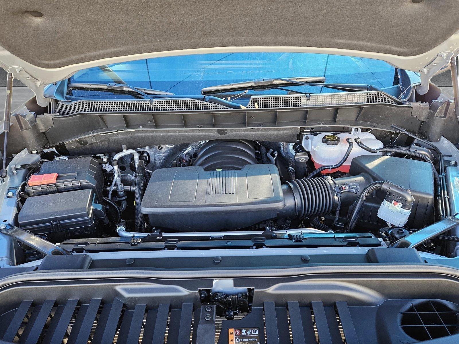 2025 Chevrolet Silverado 1500 Vehicle Photo in AMARILLO, TX 79106-1809