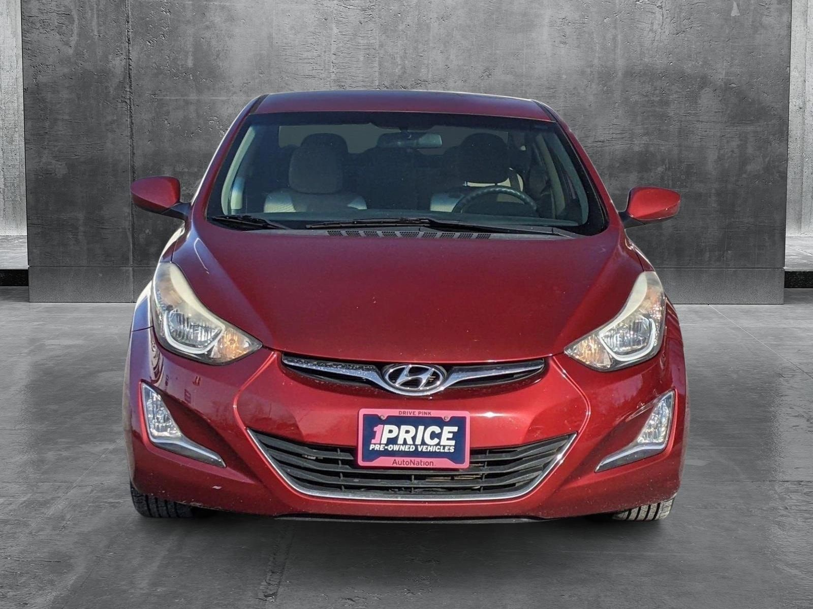 Used 2015 Hyundai Elantra SE with VIN 5NPDH4AE5FH636761 for sale in Timonium, MD