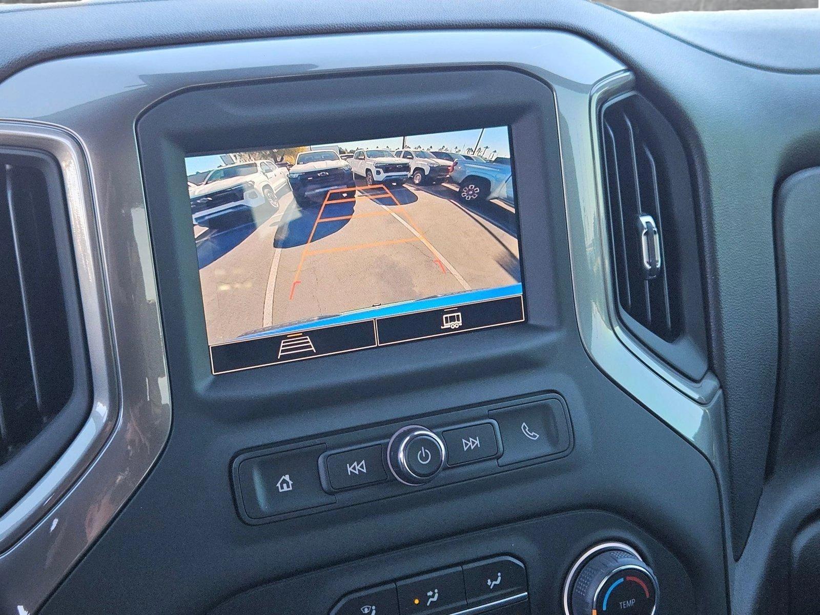 2025 Chevrolet Silverado 1500 Vehicle Photo in MESA, AZ 85206-4395