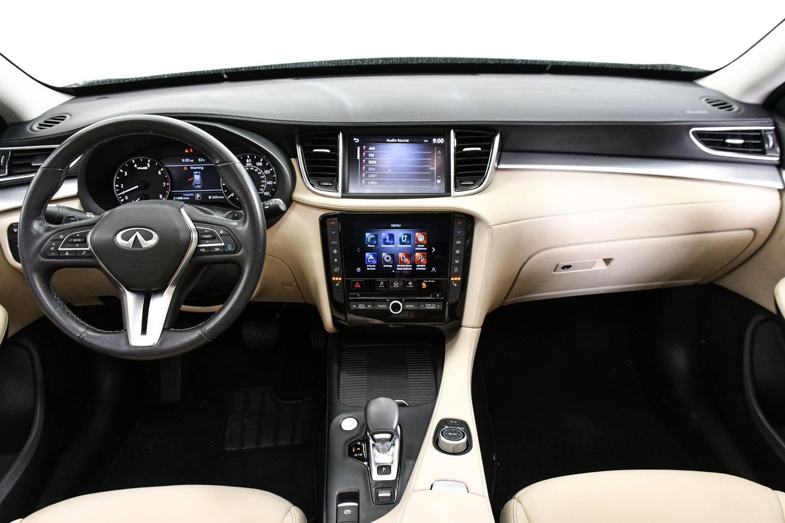 2021 INFINITI QX50 Vehicle Photo in DALLAS, TX 75235