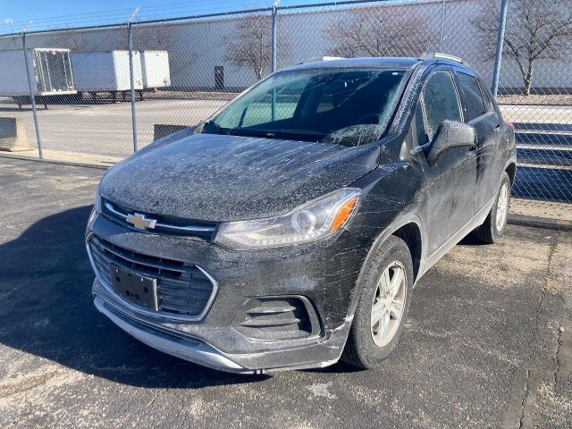 2017 Chevrolet Trax Vehicle Photo in APPLETON, WI 54914-4656