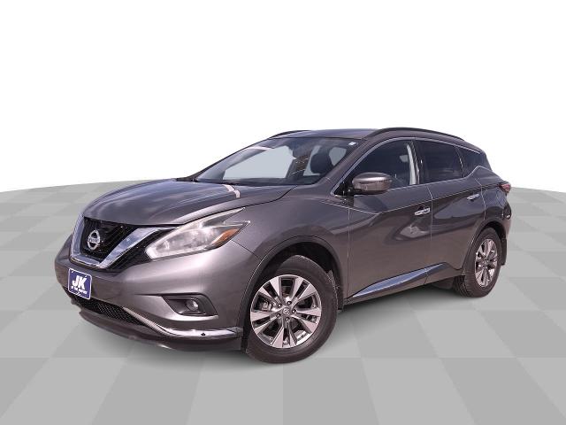 2018 Nissan Murano Vehicle Photo in NEDERLAND, TX 77627-8017