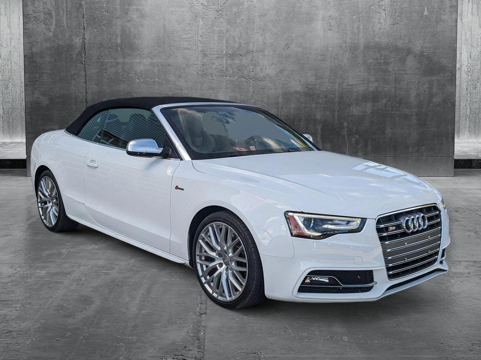 2015 Audi S5 Vehicle Photo in Pompano Beach, FL 33064