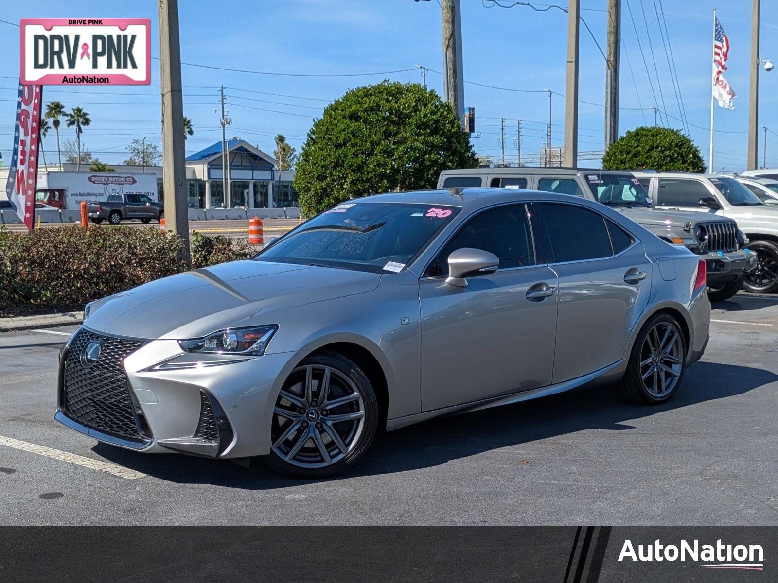 2020 Lexus IS 300 Vehicle Photo in Clearwater, FL 33761