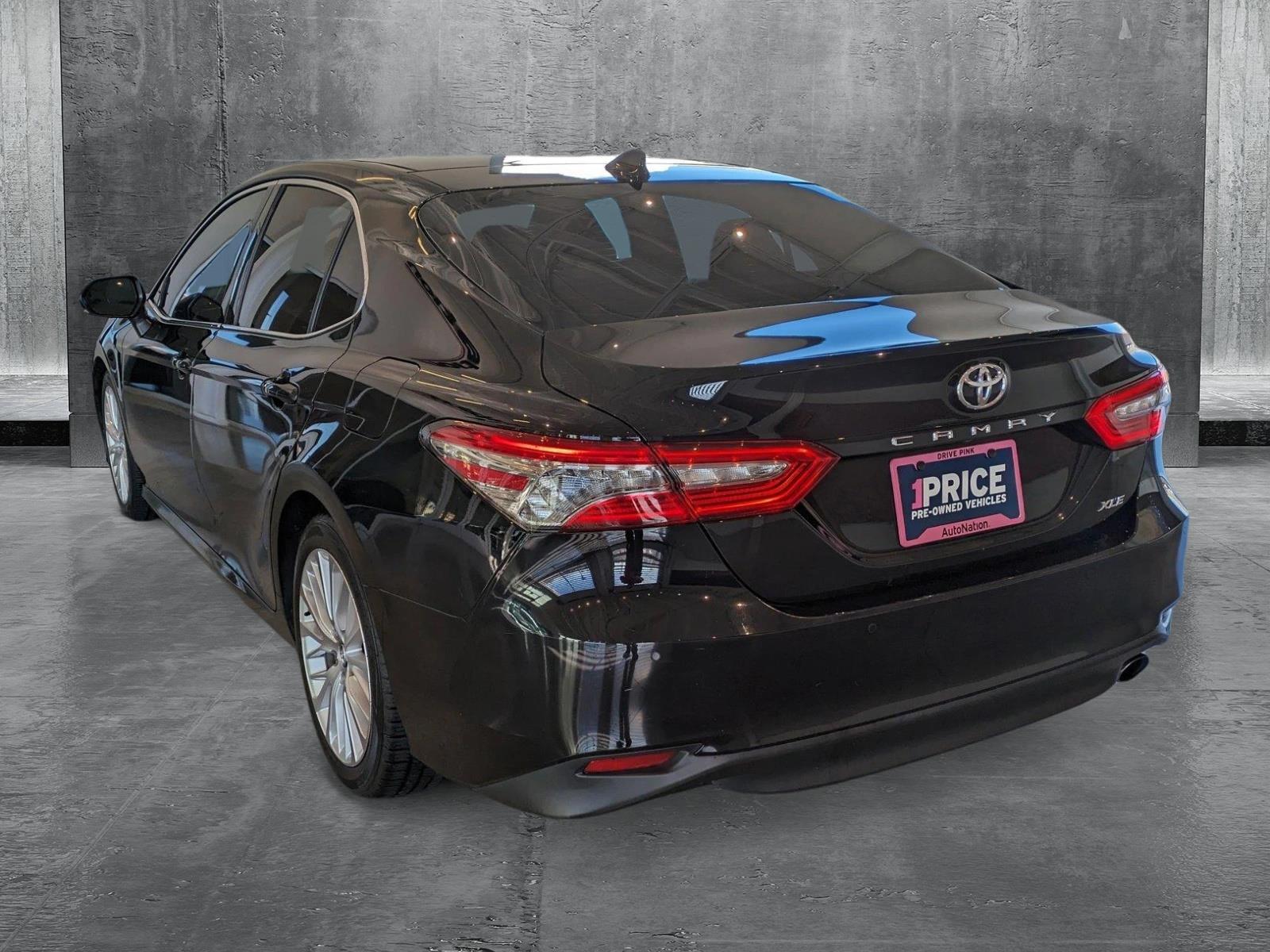 2018 Toyota Camry Vehicle Photo in Las Vegas, NV 89149