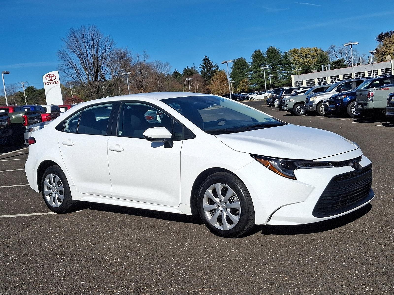 2024 Toyota Corolla Vehicle Photo in Trevose, PA 19053