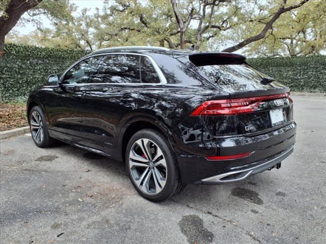 2019 Audi Q8 Vehicle Photo in San Antonio, TX 78230-1001