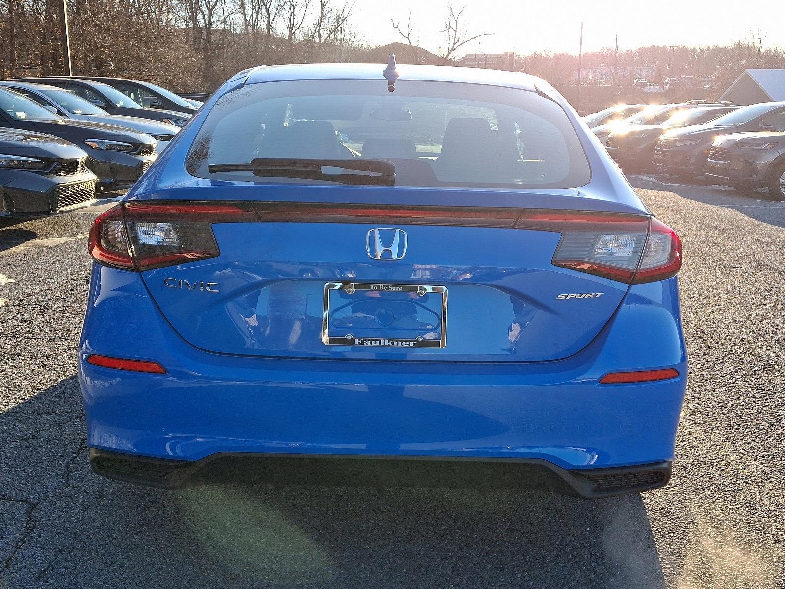 2025 Honda Civic Hatchback Vehicle Photo in Harrisburg, PA 17111