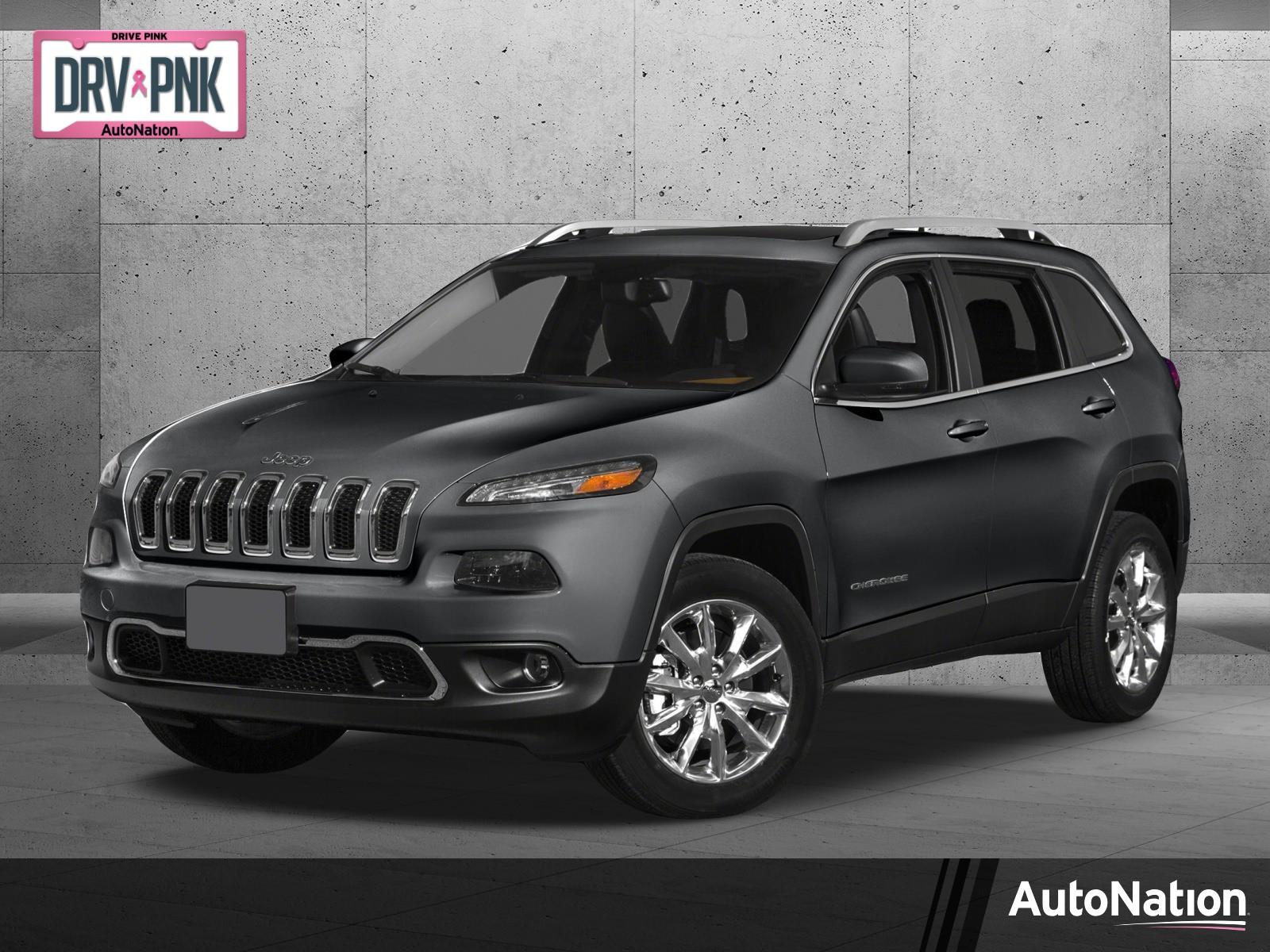 2015 Jeep Cherokee Vehicle Photo in Cockeysville, MD 21030-2508