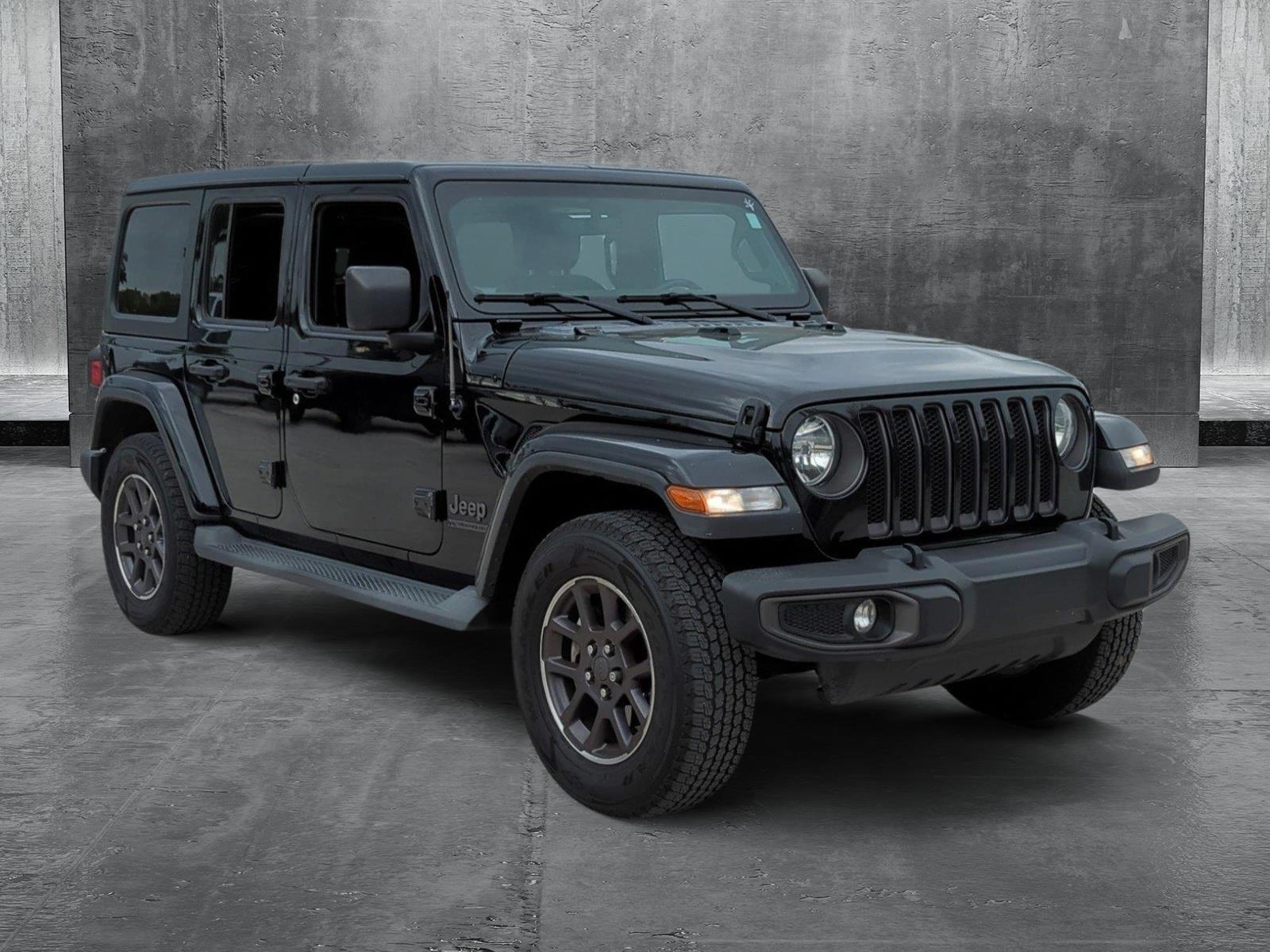 2021 Jeep Wrangler Vehicle Photo in Pembroke Pines, FL 33027