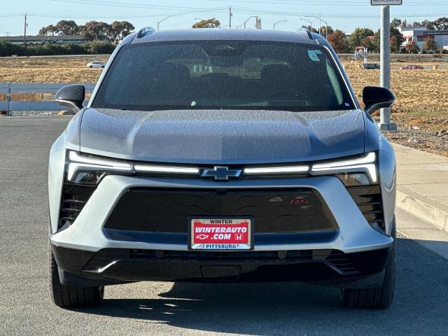 2025 Chevrolet Blazer EV Vehicle Photo in PITTSBURG, CA 94565-7121