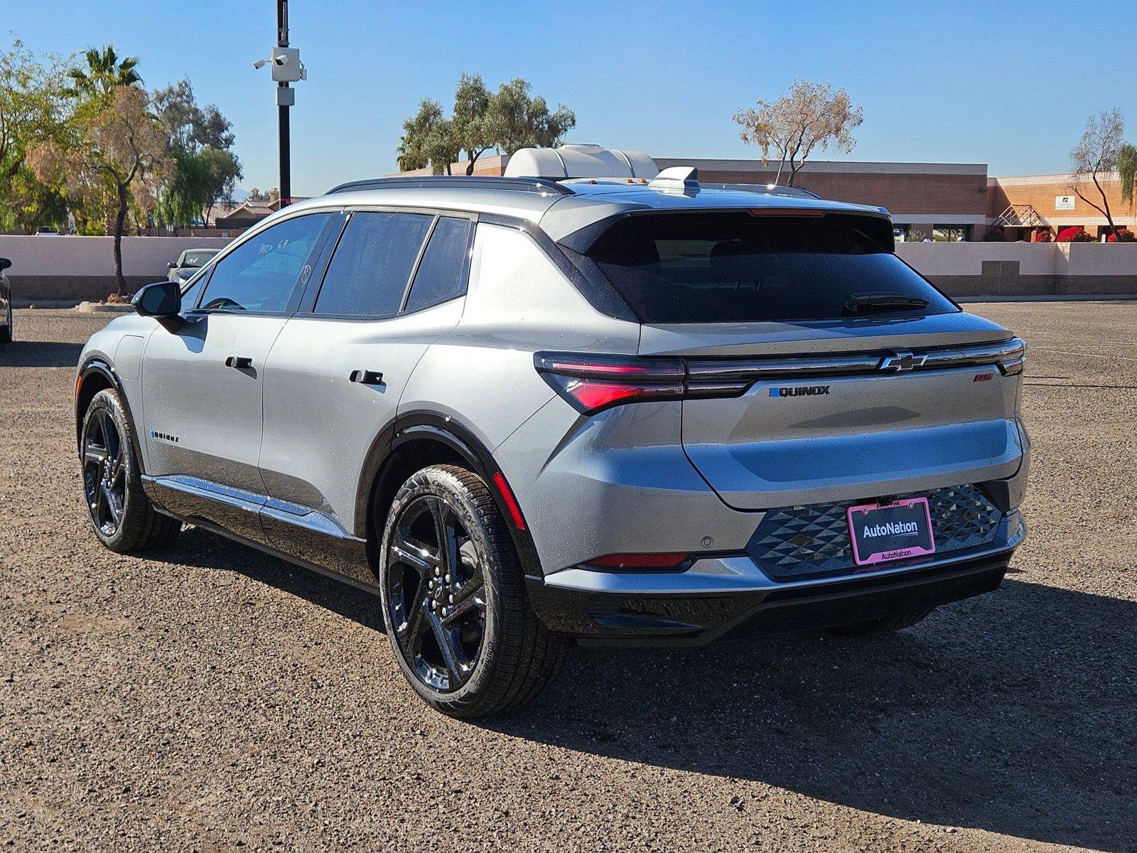 2025 Chevrolet Equinox EV Vehicle Photo in PEORIA, AZ 85382-3715