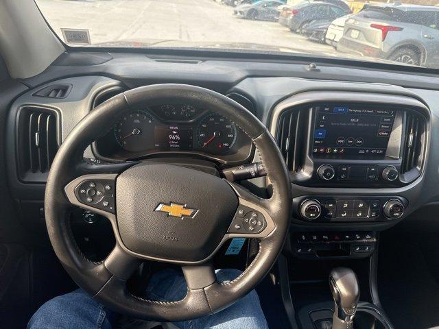 2022 Chevrolet Colorado Vehicle Photo in MOUNT KISCO, NY 10549-1513
