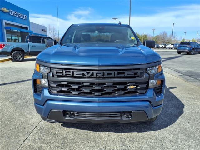 2024 Chevrolet Silverado 1500 Vehicle Photo in ROXBORO, NC 27573-6143