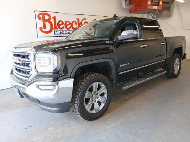 Used 2018 GMC Sierra 1500 SLT with VIN 3GTU2NEC5JG572982 for sale in Red Springs, NC