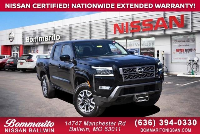 2024 Nissan Frontier Vehicle Photo in Ballwin, MO 63011