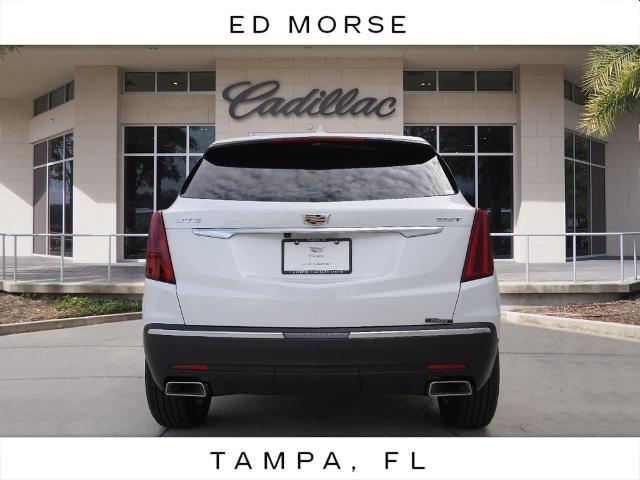 2025 Cadillac XT5 Vehicle Photo in TAMPA, FL 33612-3404