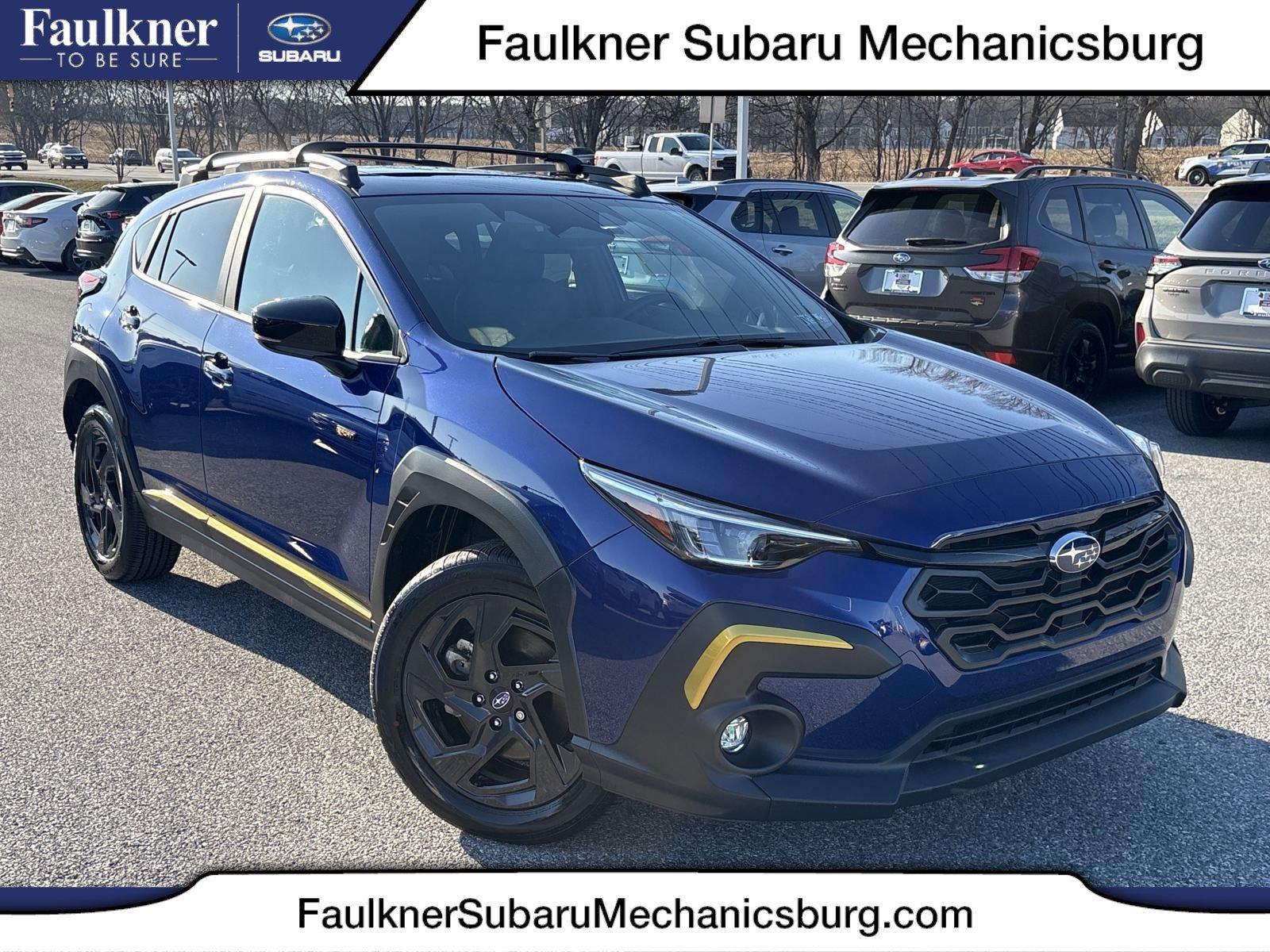 2024 Subaru Crosstrek Vehicle Photo in Mechanicsburg, PA 17050