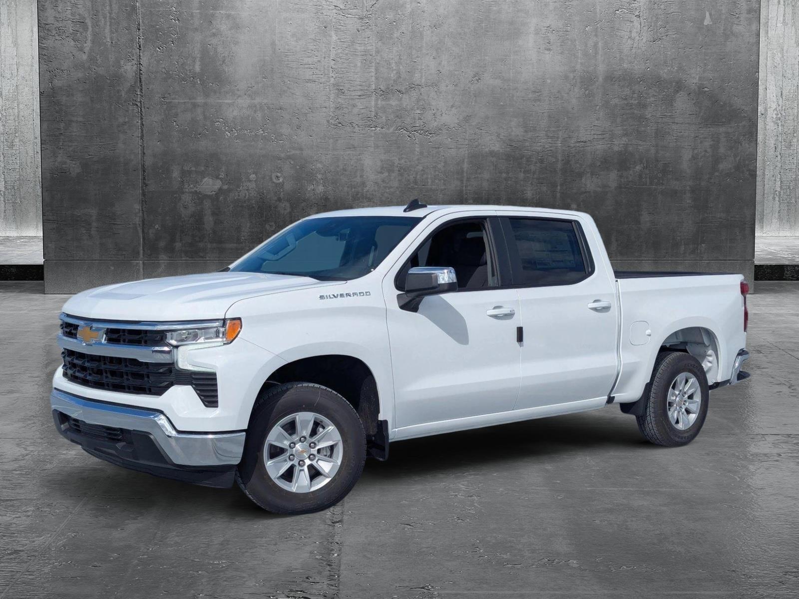 2025 Chevrolet Silverado 1500 Vehicle Photo in PEMBROKE PINES, FL 33024-6534