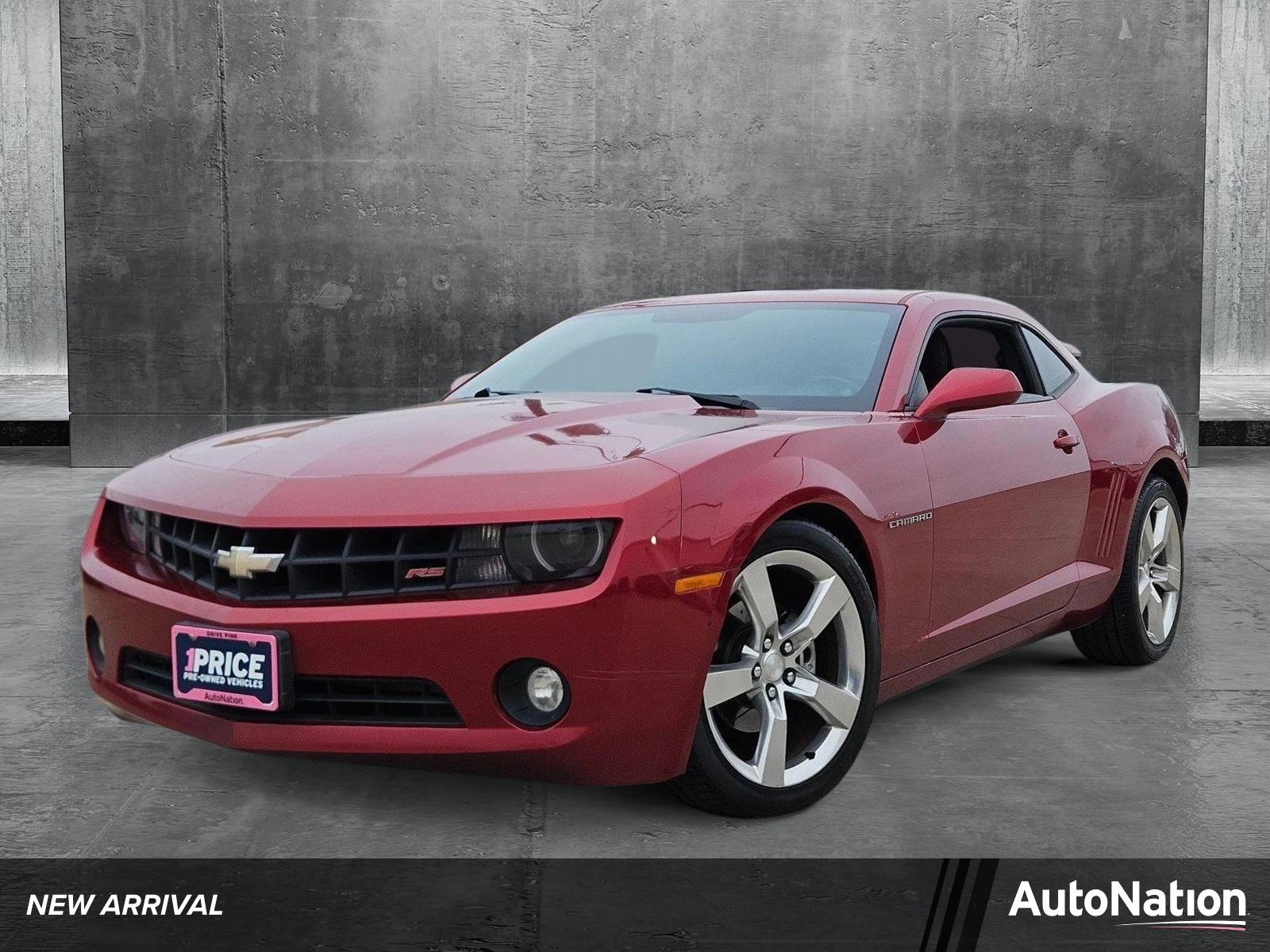 2013 Chevrolet Camaro Vehicle Photo in NORTH RICHLAND HILLS, TX 76180-7199