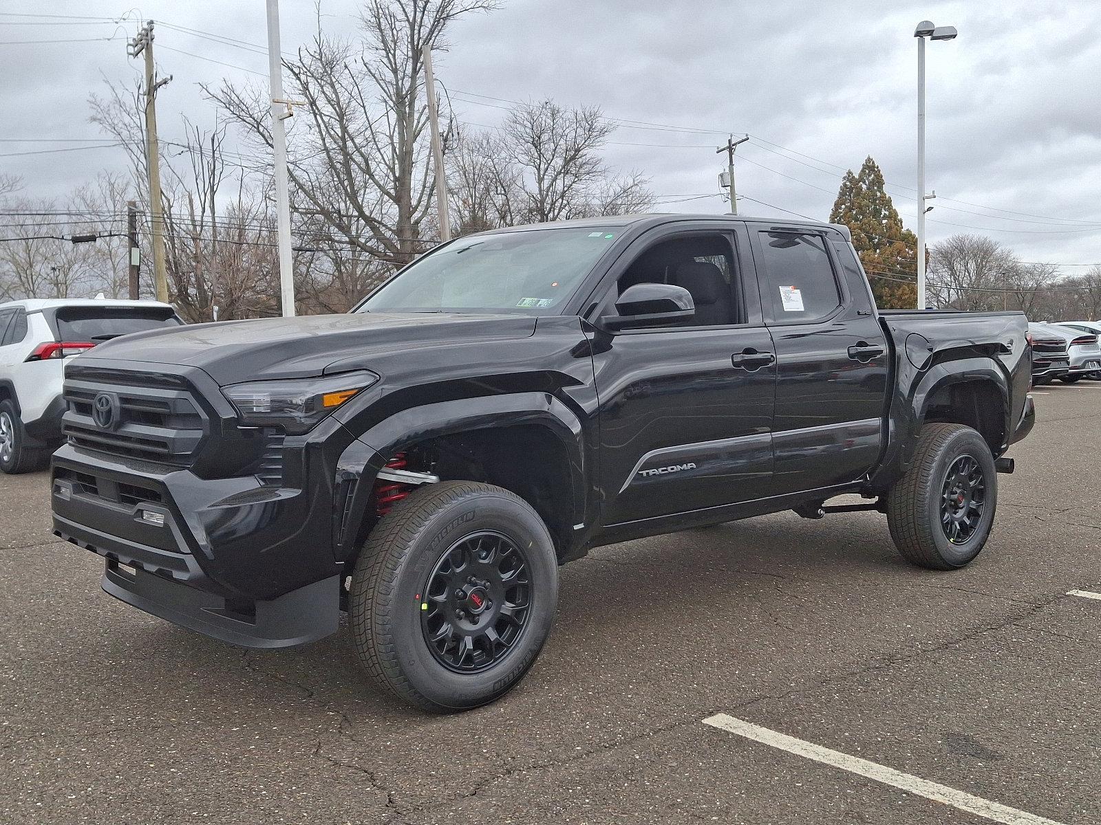 2025 Toyota Tacoma 4WD Vehicle Photo in Trevose, PA 19053