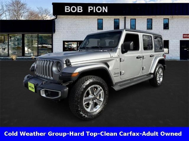 2020 Jeep Wrangler Unlimited Vehicle Photo in CHICOPEE, MA 01020-5001